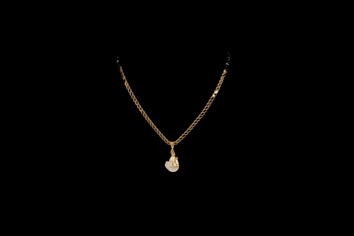 BALLERİNA BAROK PEARL KOLYE