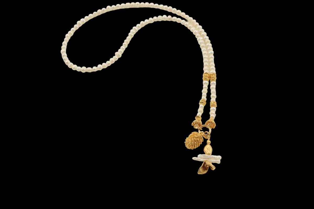 DERVISH & CONE İNCİ KOLYE
