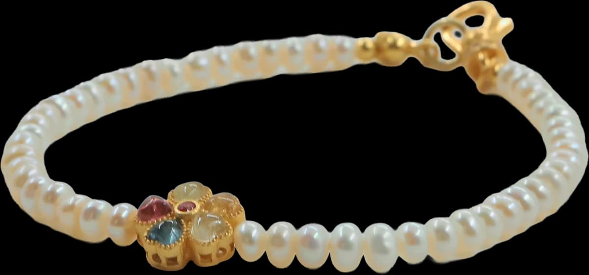 BLOSSOM GEM FLAVOR İNCİ BİLEKLİK
