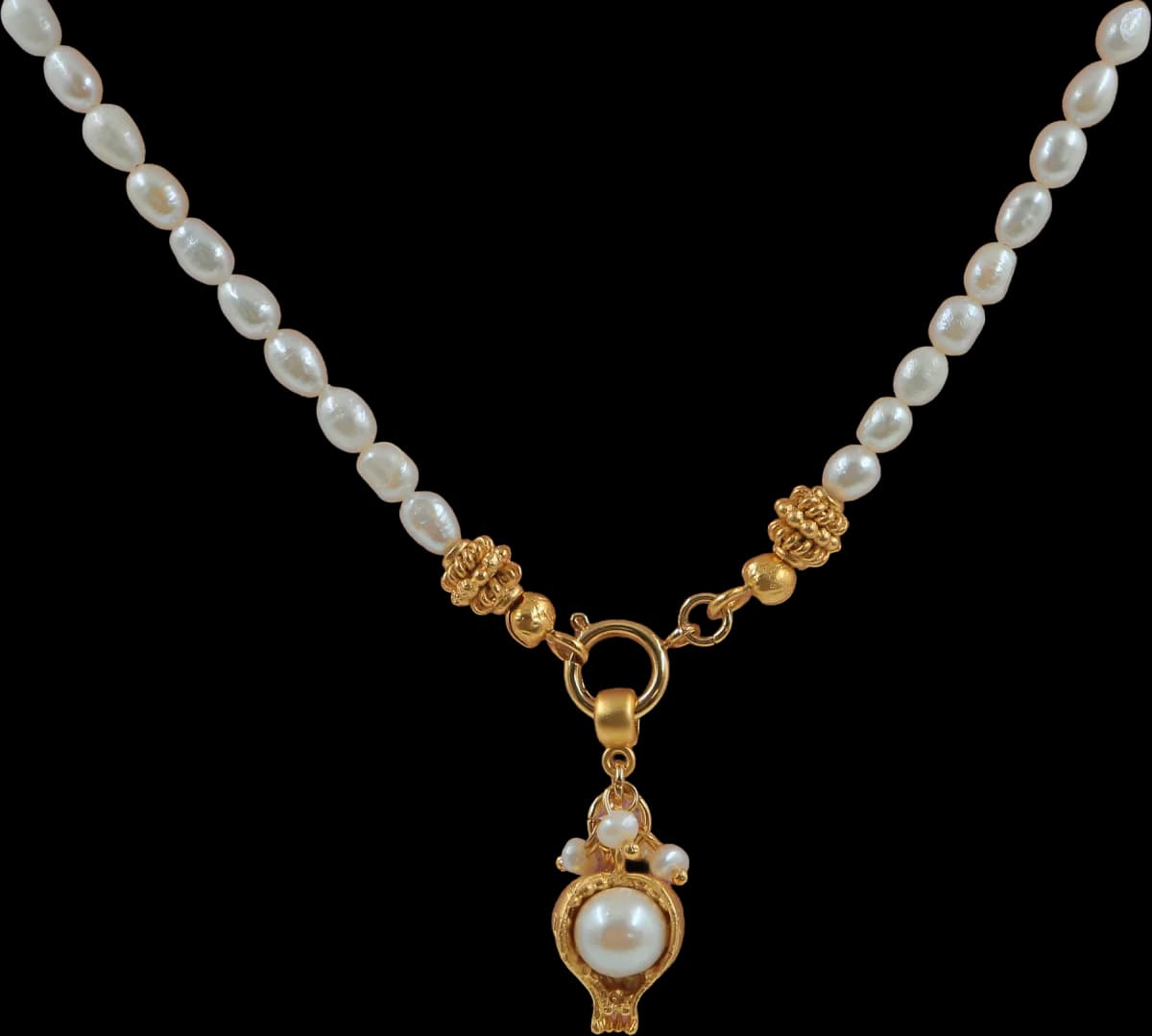 PEARL EMBRACE İNCİ KOLYE