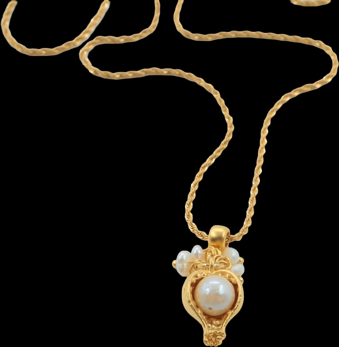 PEARL BLOOM İNCİ KOLYE
