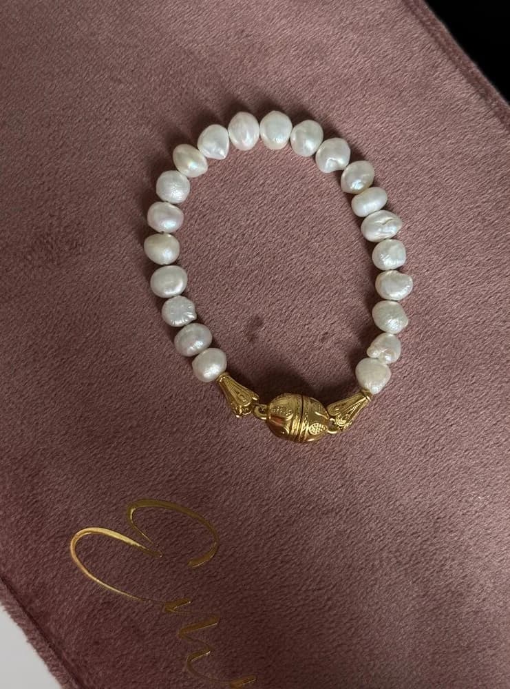 VİNTAGE ELEGANCE İNCİ BİLEKLİK