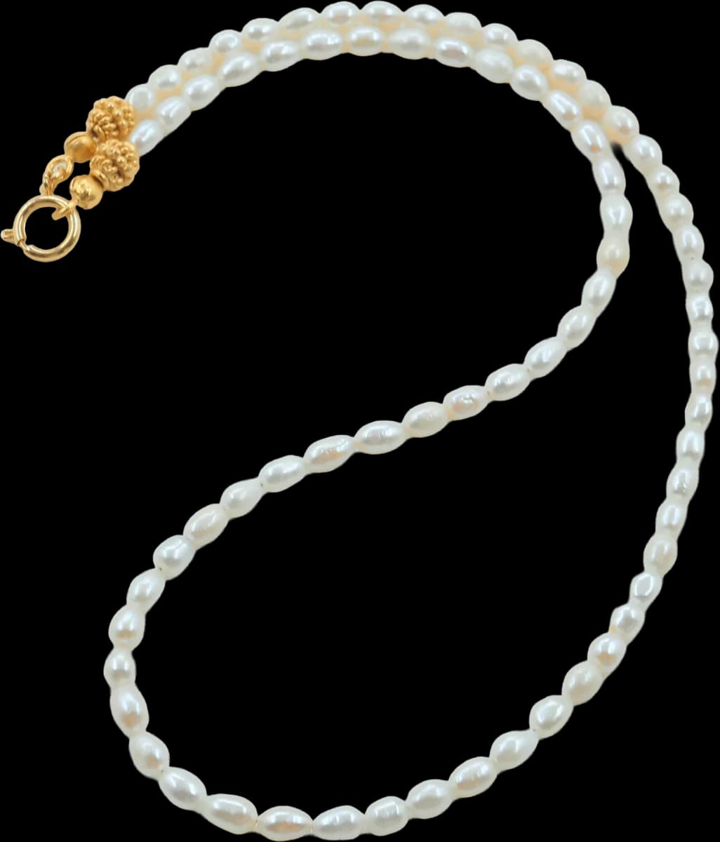 PEARL ESSENCE DOĞAL İNCİ KOLYE