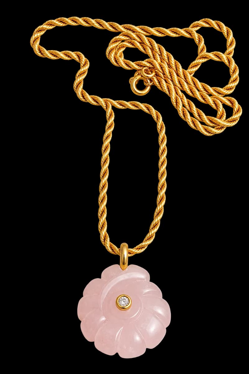 ROSE BLOSSOM KOLYE