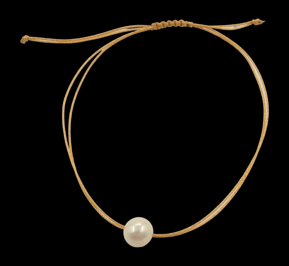GOLDEN THREAD İNCİ BİLEKLİK