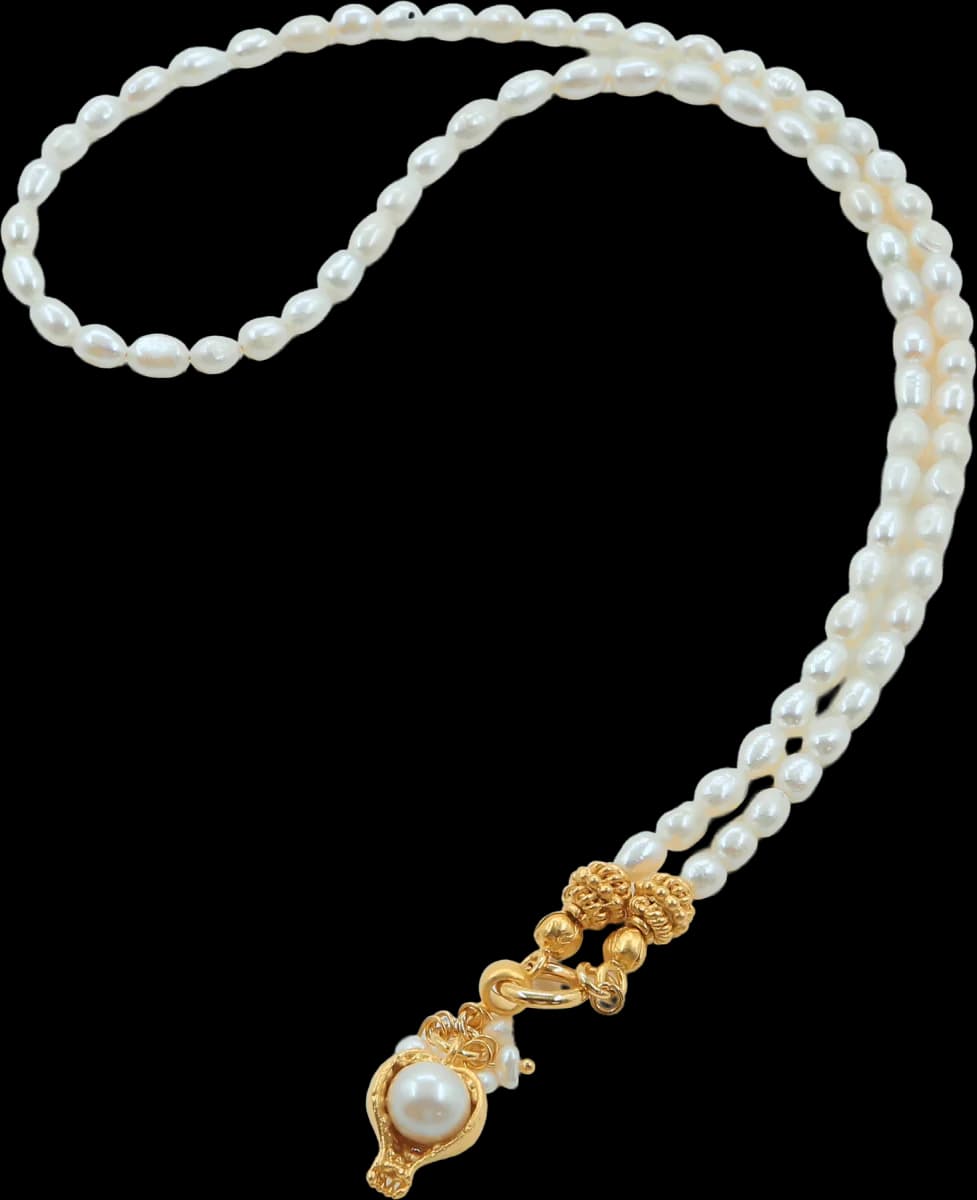 PEARL EMBRACE İNCİ KOLYE