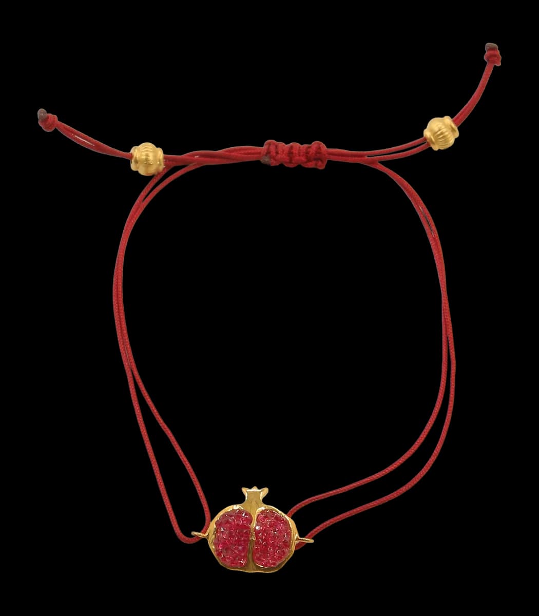 POMEGRANATE RED LUCK BİLEKLİK