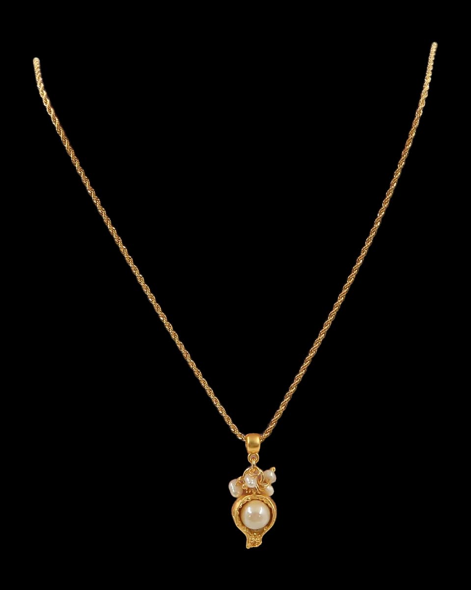 PEARL BLOOM İNCİ KOLYE
