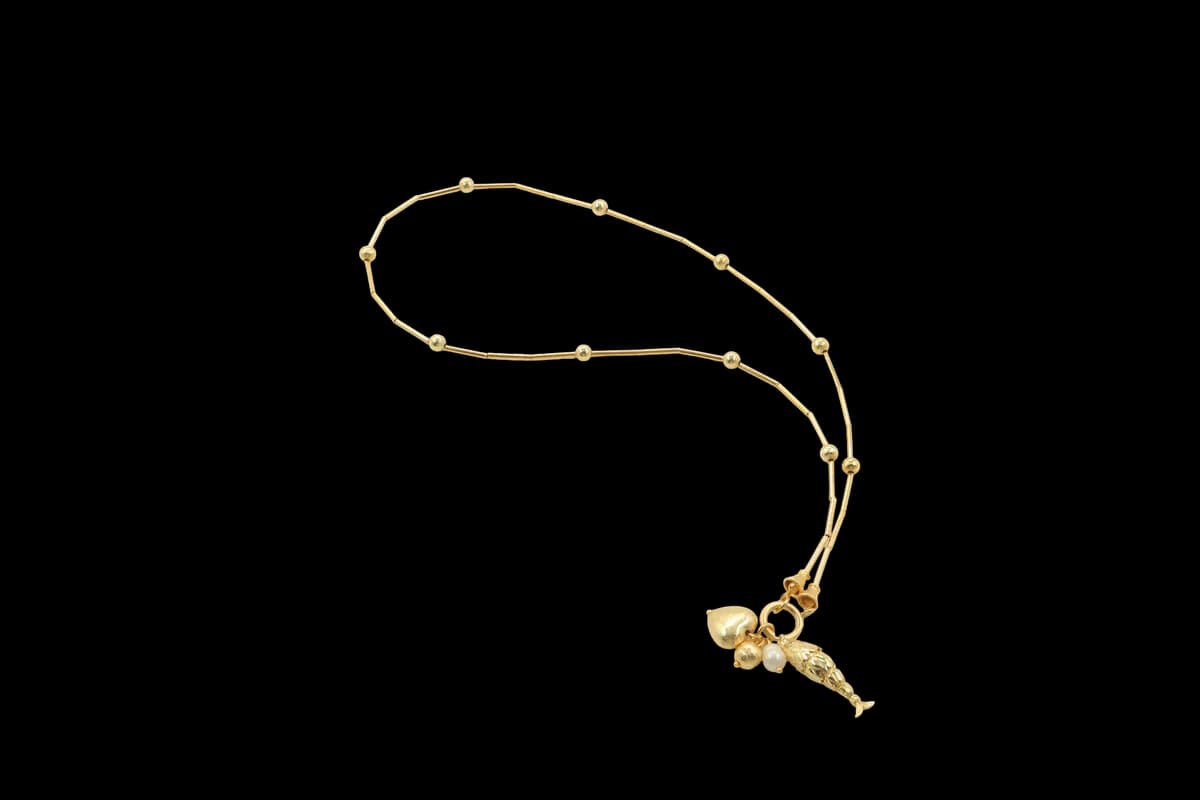 GOLDEN TİDE KOLYE