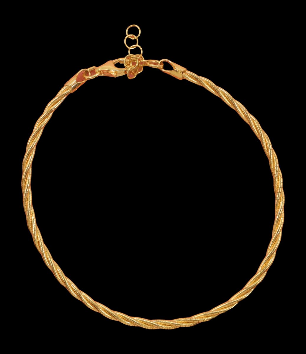 GOLDEN TWIST SISILYA BİLEKLİK