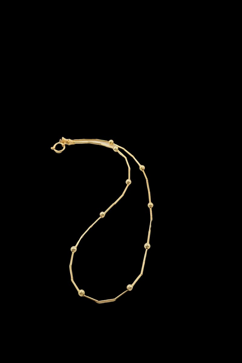 GOLD MİNİMALİST TOPLU KOLYE