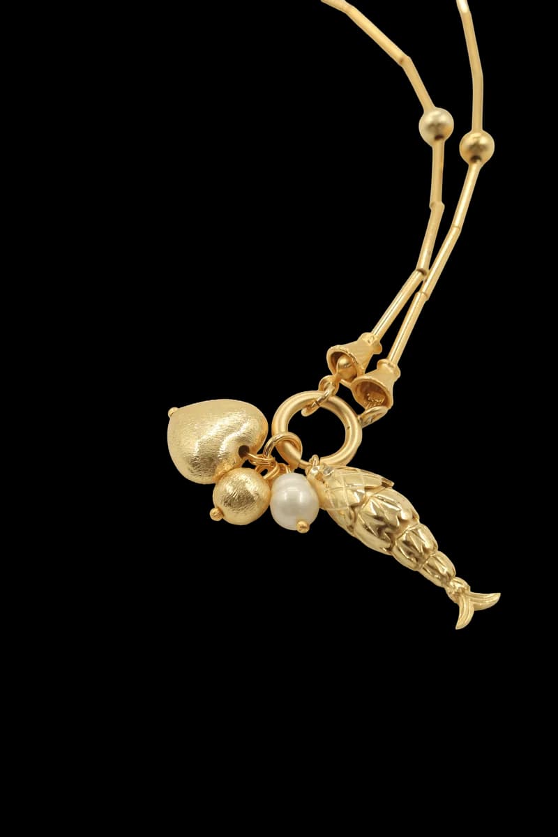 GOLDEN TİDE KOLYE