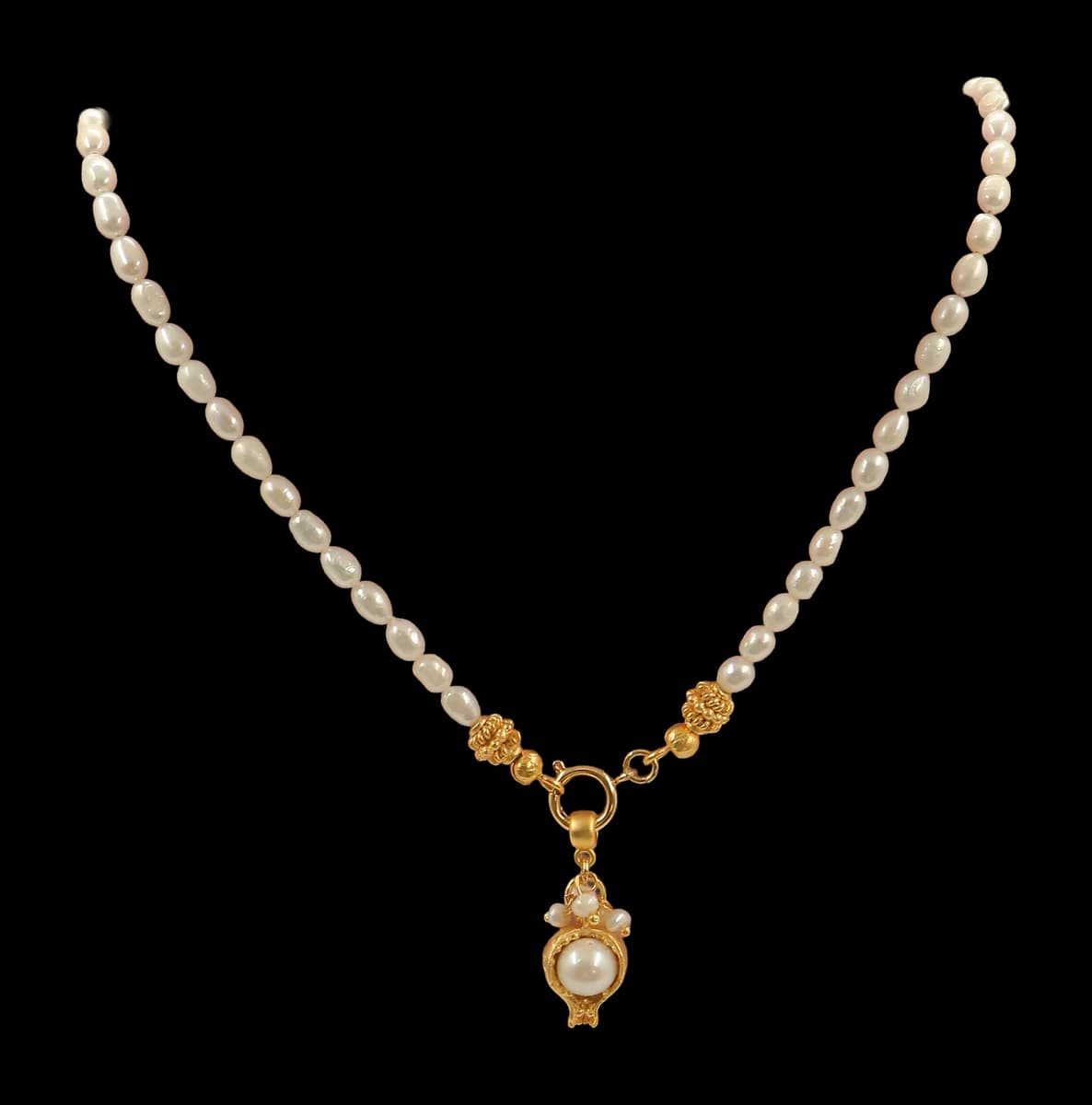 PEARL EMBRACE İNCİ KOLYE