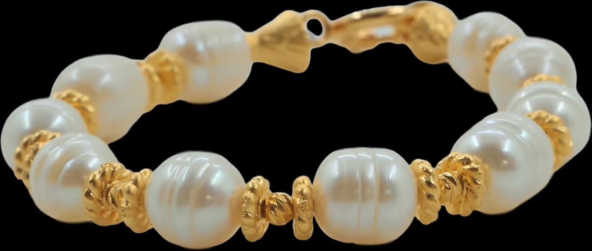 GOLDEN HARMONY İNCİ BİLEKLİK