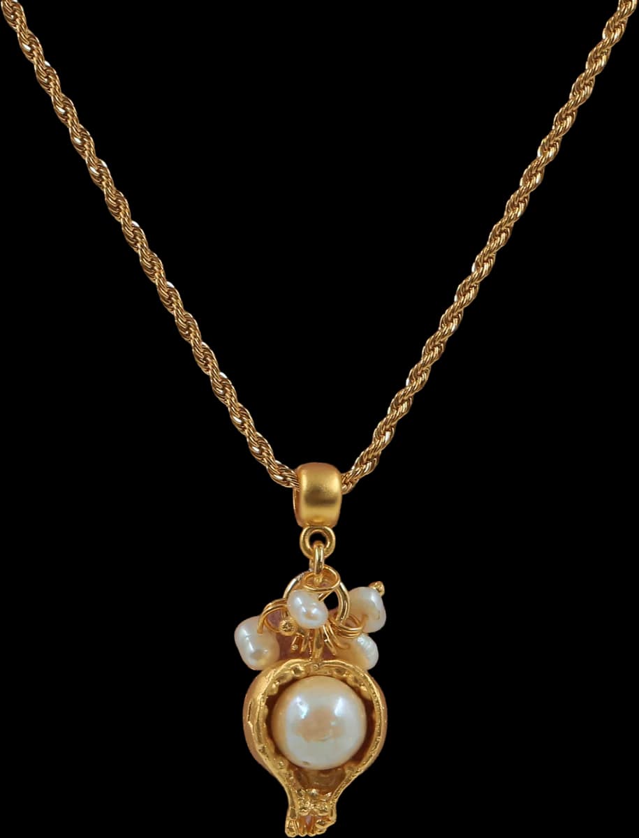 PEARL BLOOM İNCİ KOLYE