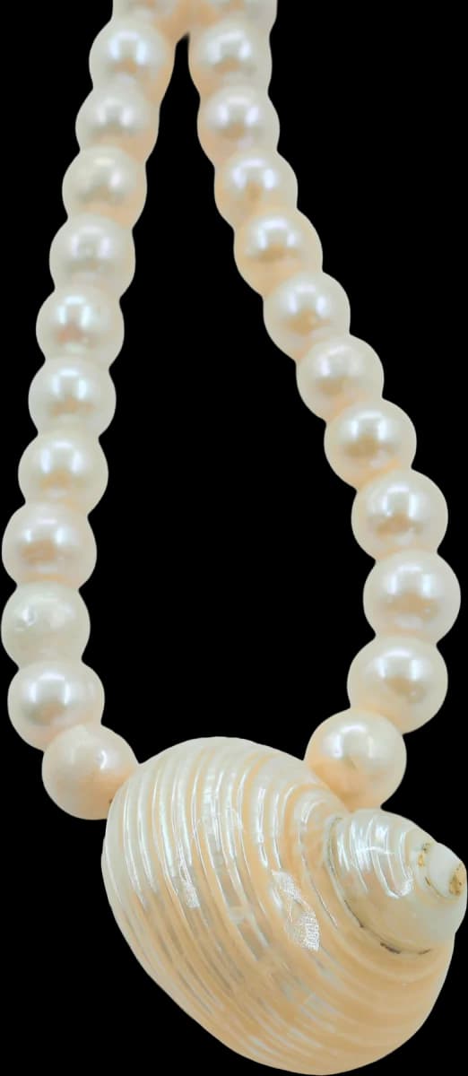 BAROQUE PEARL HARMONY İNCİ KOLYE