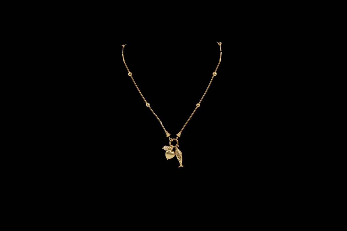 GOLDEN TİDE KOLYE