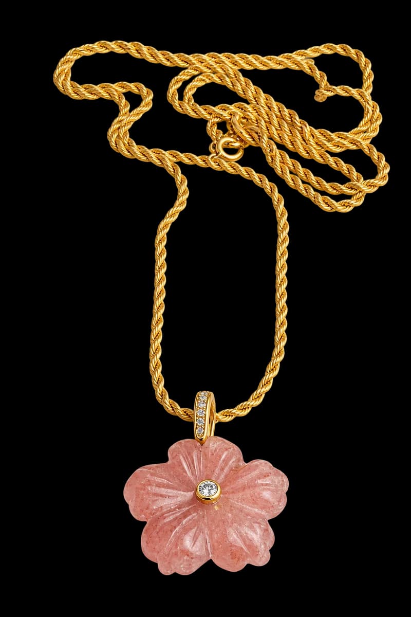 FLEUR DE FLOWER KOLYE