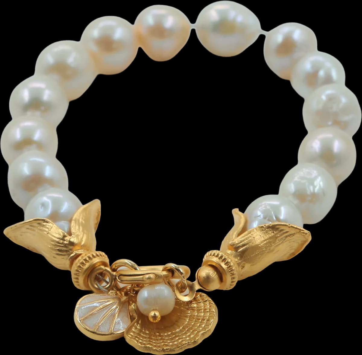 COASTAL SHELL PURE İNCİ BİLEKLİK