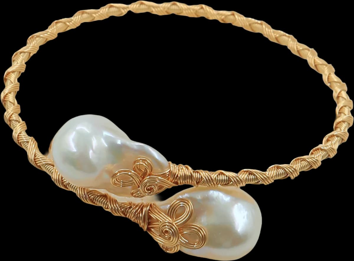 GOLDEN OVAL LİNK BİLEKLİK
