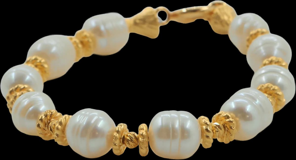 GOLDEN HARMONY İNCİ BİLEKLİK
