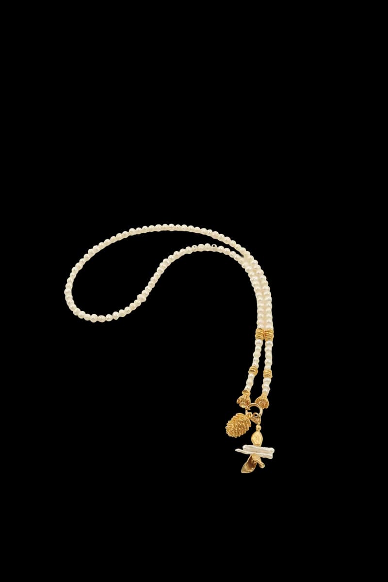 DERVISH & CONE İNCİ KOLYE