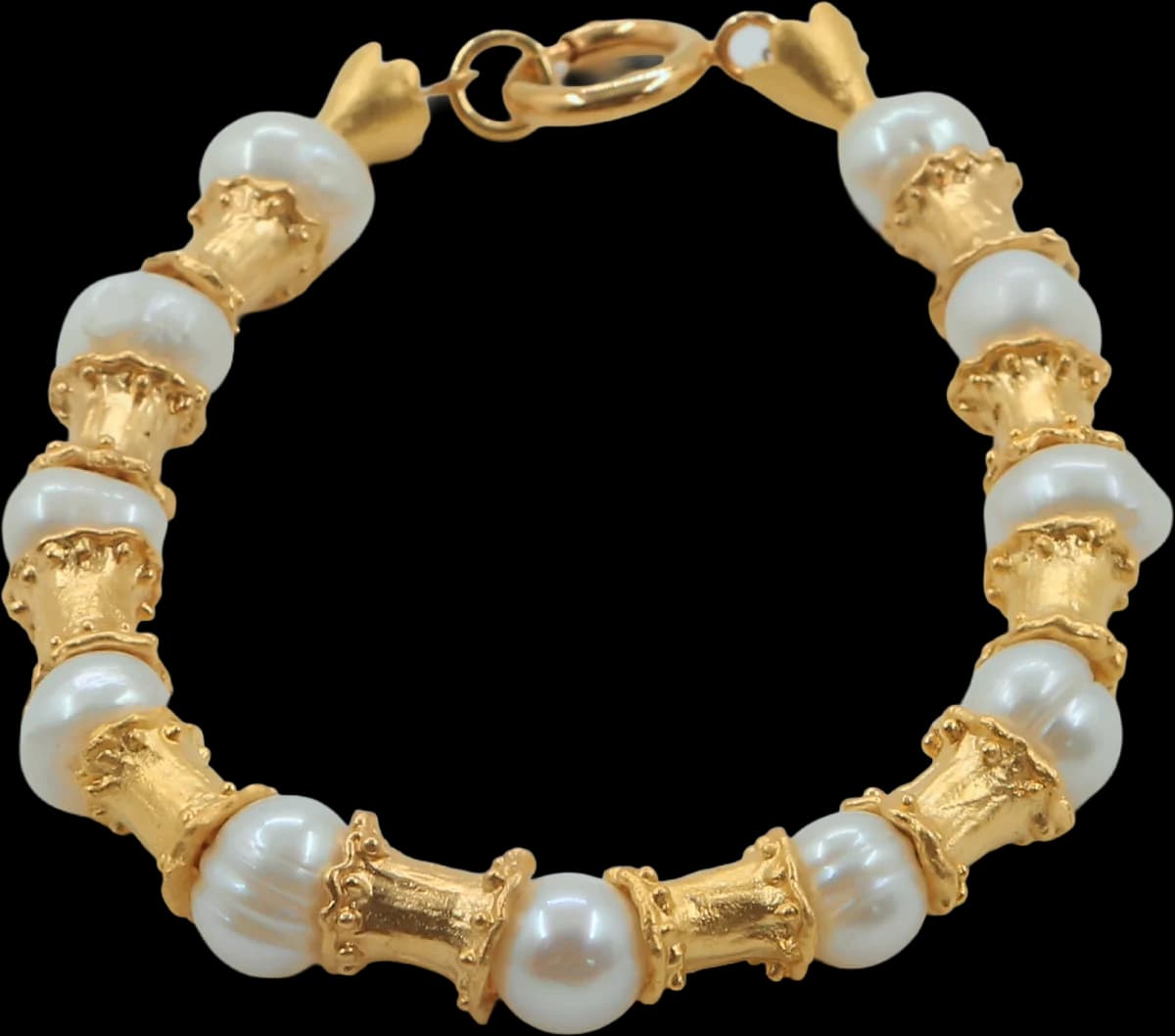 BAMBOO HERİTAGE İNCİ BİLEKLİK 