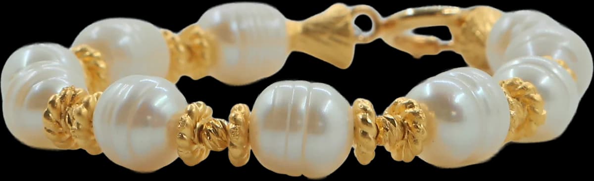 GOLDEN HARMONY İNCİ BİLEKLİK