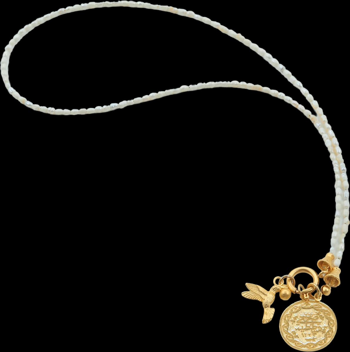 HERITAGE COIN İNCİ KOLYE