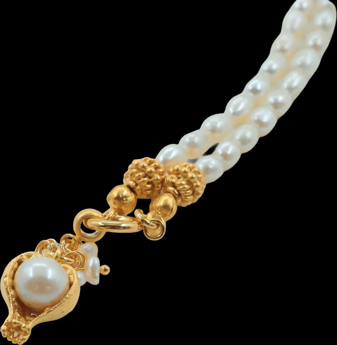 PEARL EMBRACE İNCİ KOLYE