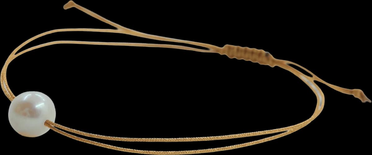 GOLDEN THREAD İNCİ BİLEKLİK